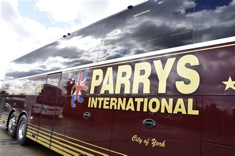 parry's international tours.